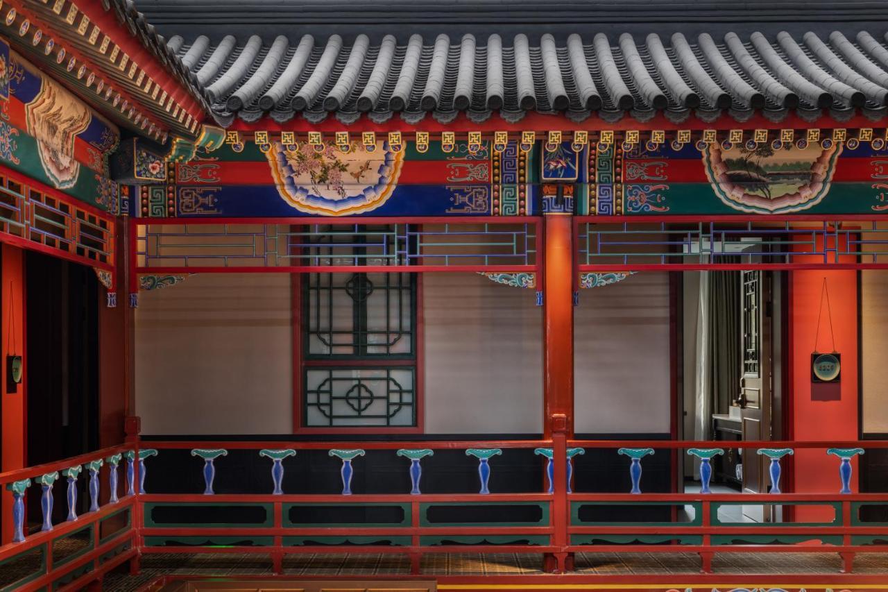 Manxin Mansion Drum Tower Courtyard בייג'ינג מראה חיצוני תמונה