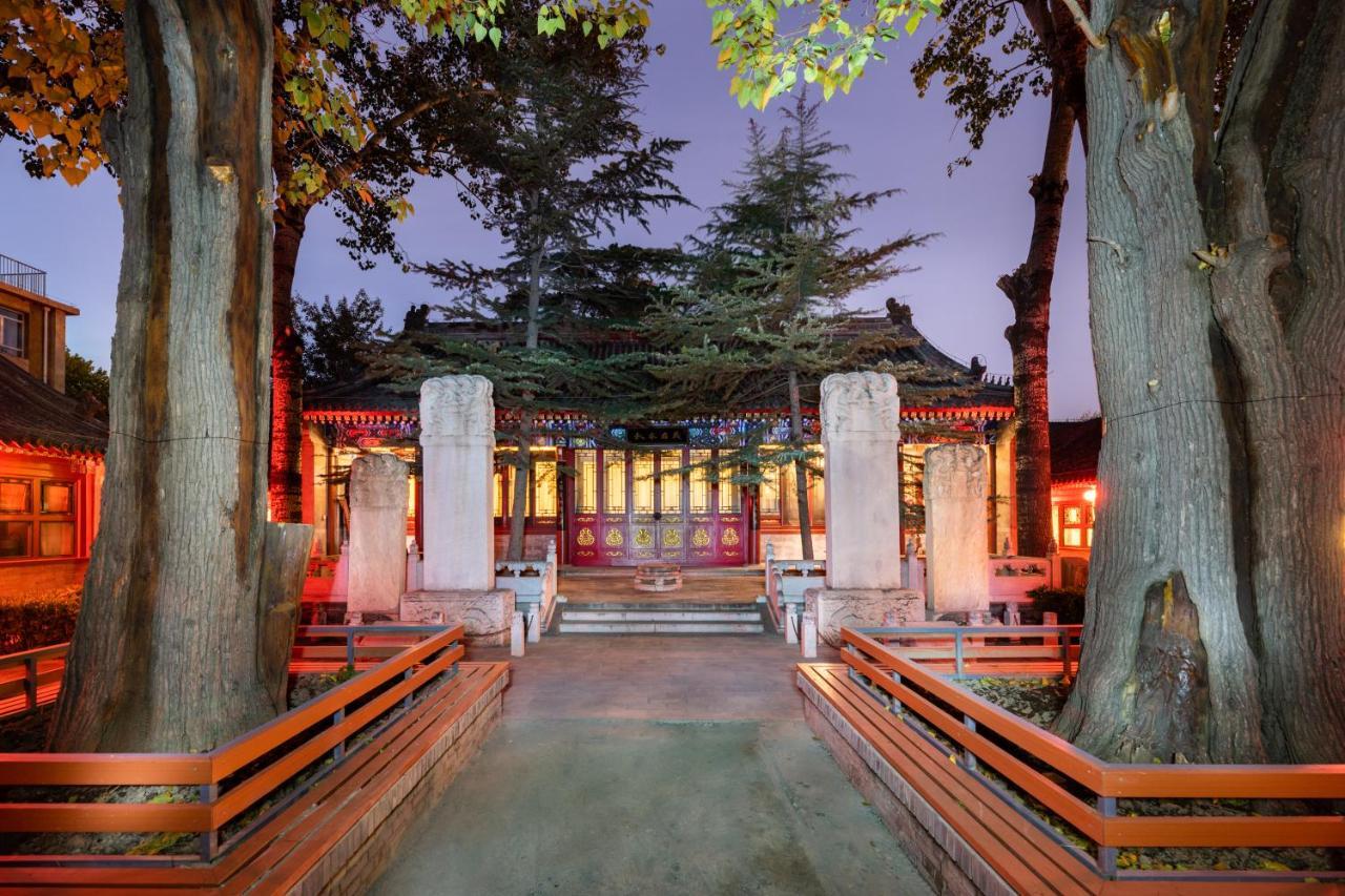 Manxin Mansion Drum Tower Courtyard בייג'ינג מראה חיצוני תמונה